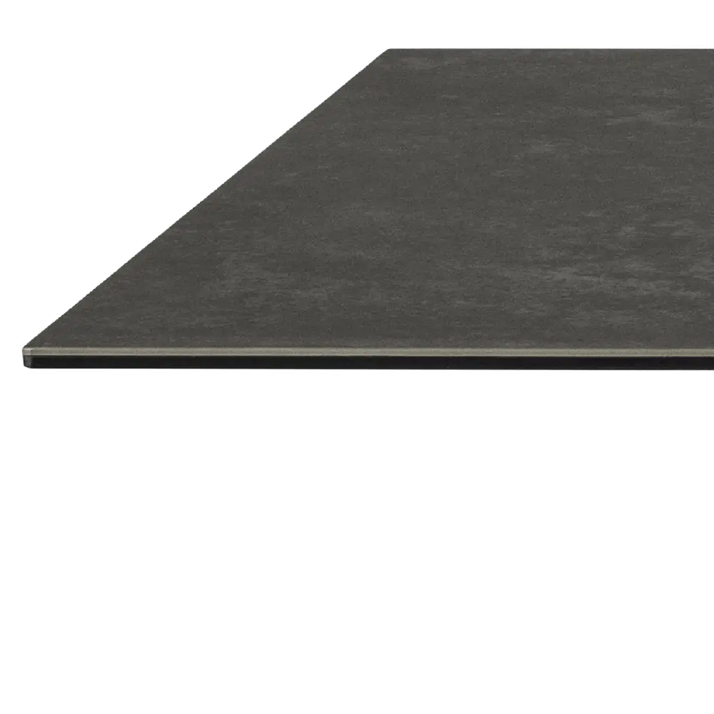 Actona Esstisch Heaven Esstisch Schwarz matt ca, 200x76x100 cm Actona Esstisch Heaven Esstisch Metall schwarz matt, ca, 200x76x100 cm