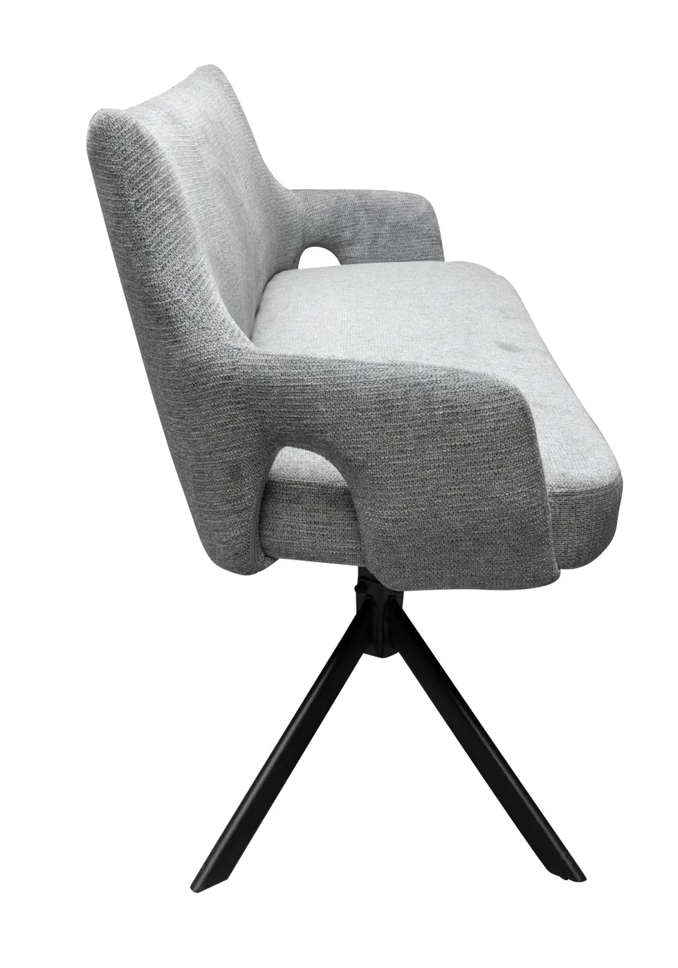 LC Wholesaler SitzbankLivrono Hellgrau ca. 180x88x62 cm