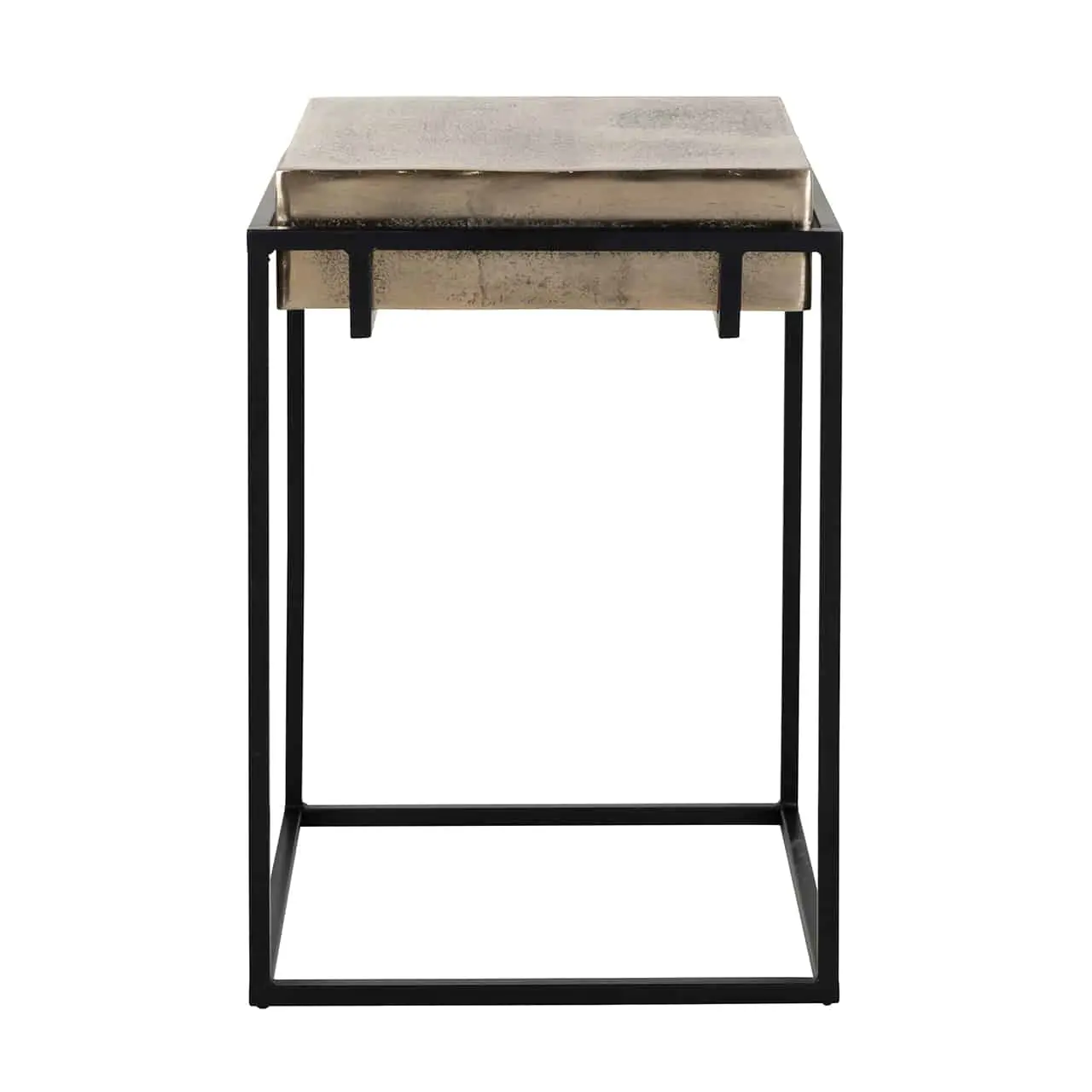 Richmond Interiors End table Calloway  (Champagne gold)