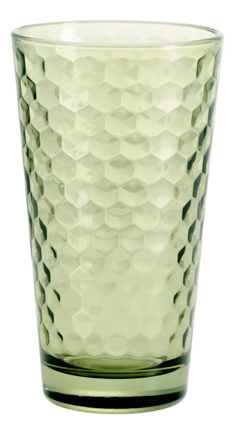 Ritzenhoff & Breker Longdrinkglas Favo Oliv 400 ml