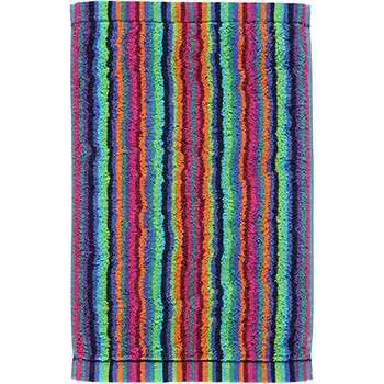 Cawö Gästetuch, 30 x 50 cm, Design 7048 multicolor dunkel