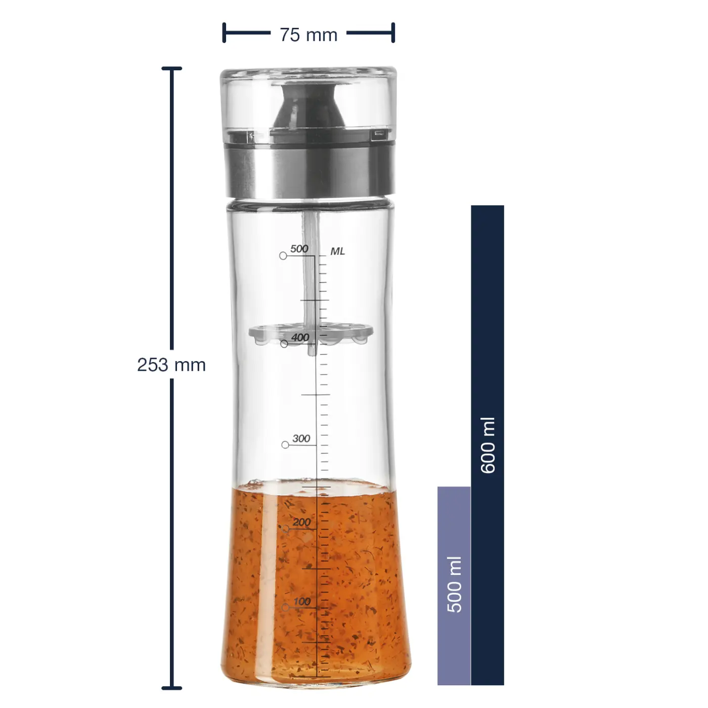 Leonardo Dressingshaker CUCINA 500 ml