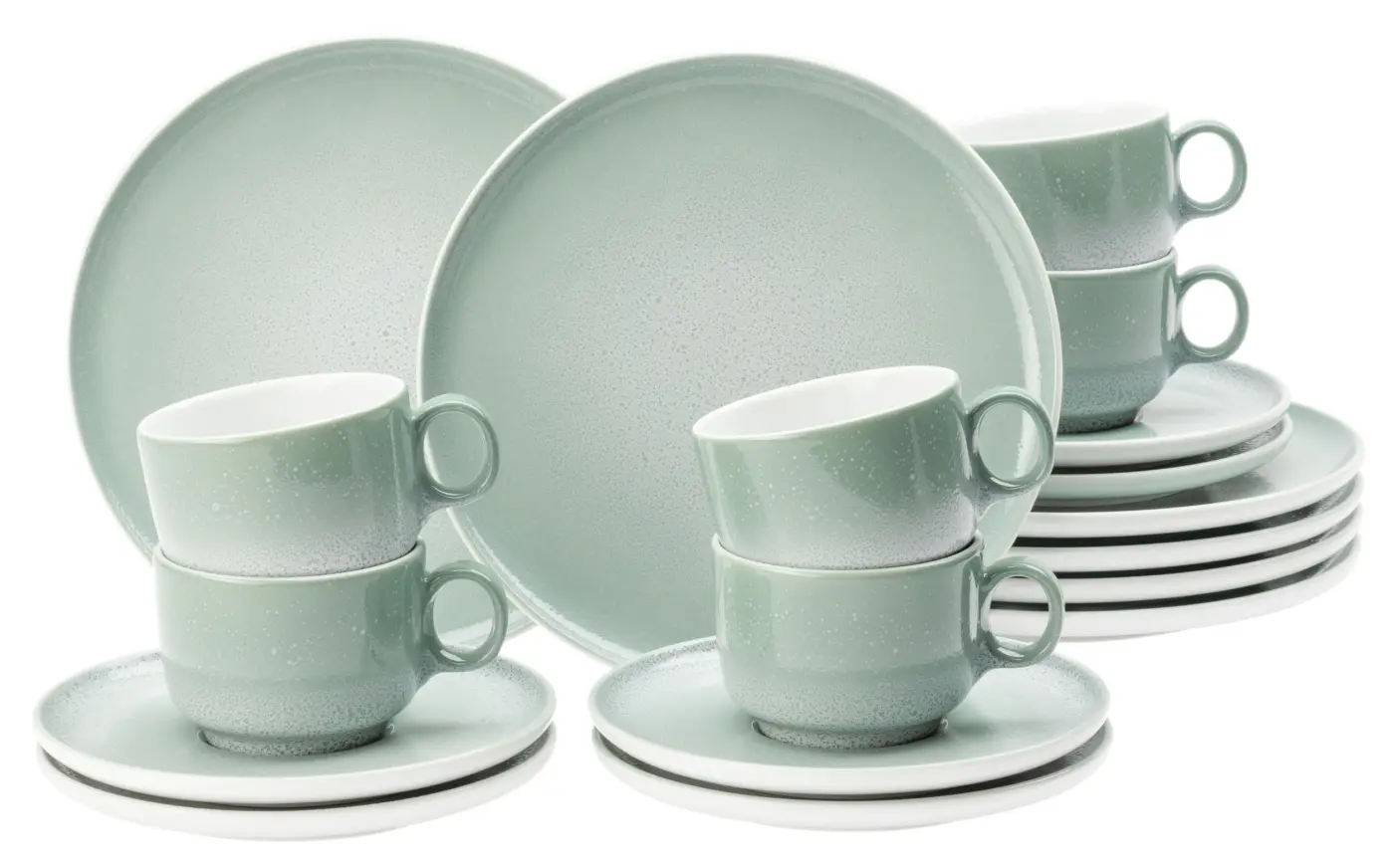 Seltmann Weiden Kaffeeservice Sento Aura Mint