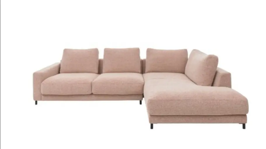 Roomio No. 4103 Polstergarnitur Donna rusty melange, ca. 223x302 cm