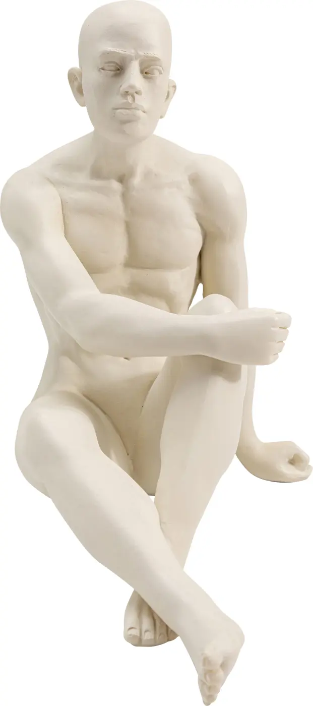 Kare Design Buchstütze 2-er Set Meditating Men Kare Design Buchstütze 2-er Set Meditating Men