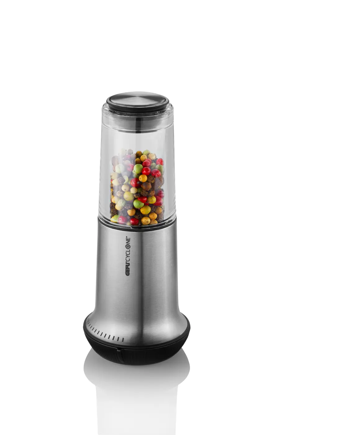 GEFU Salz- oder Pfeffermühle X-PLOSION® silver 15 cm