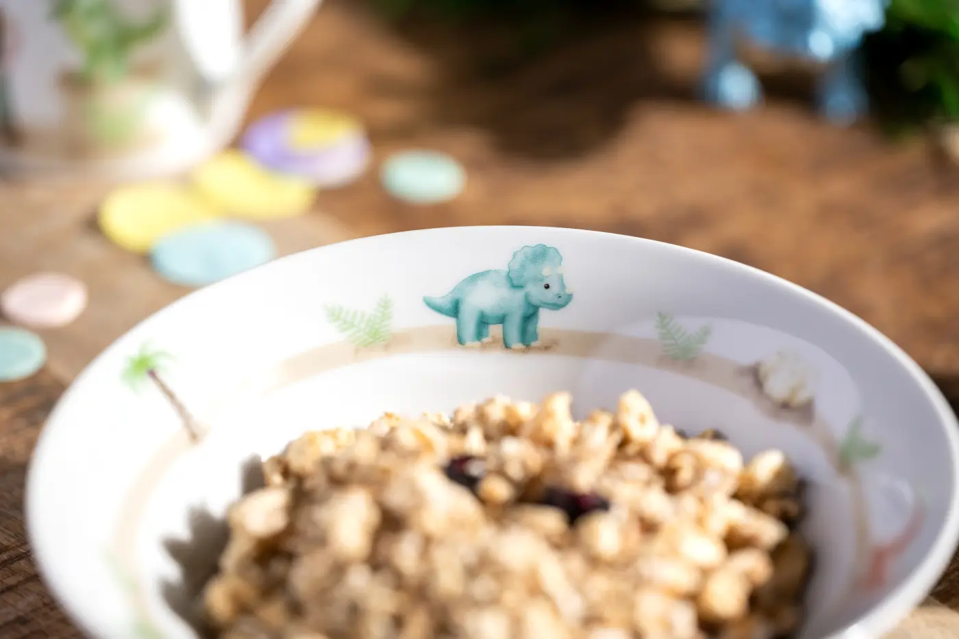 Leonardo Kindergeschirr BAMBINI AVVENTURA Dino
