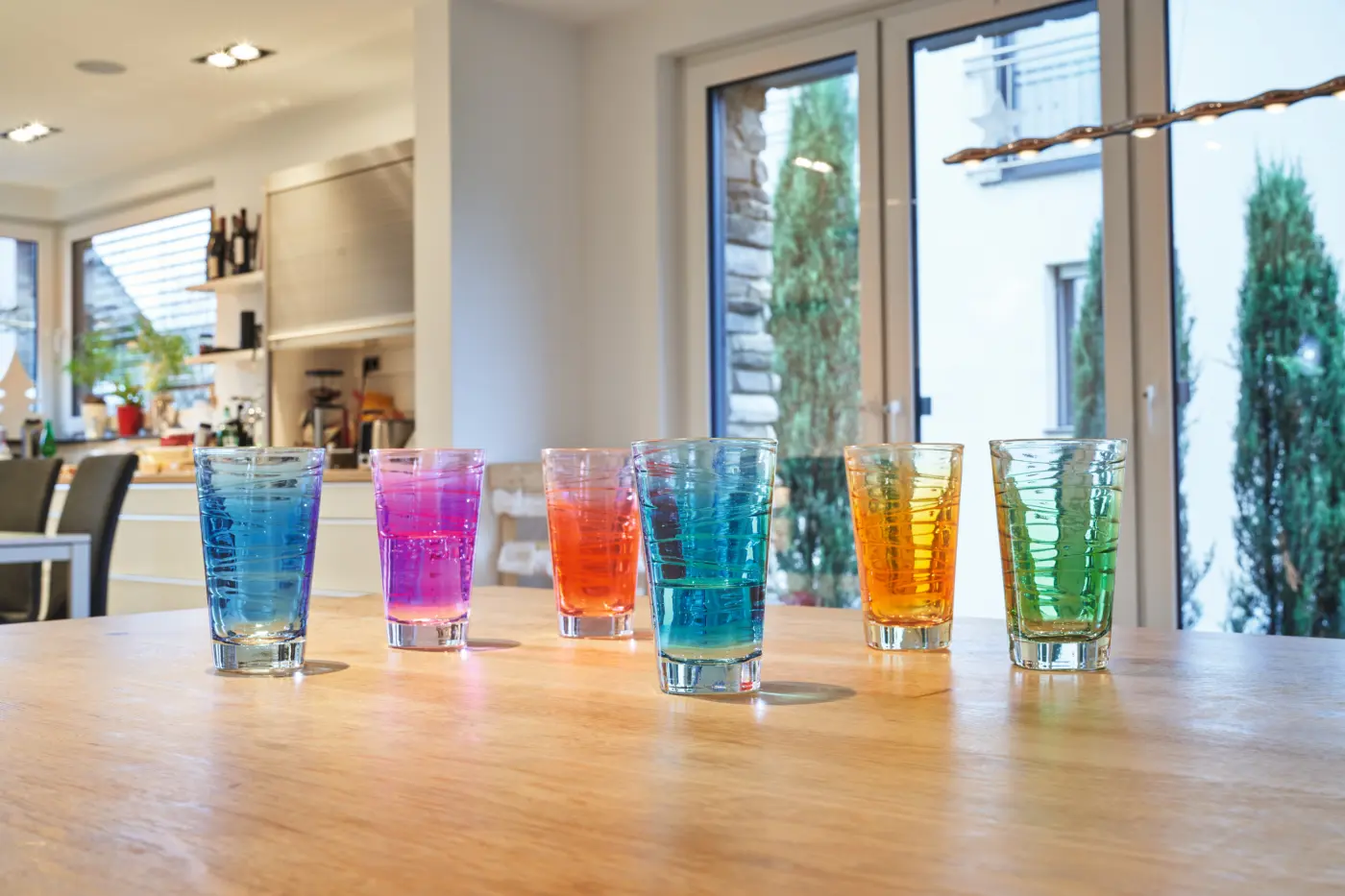 LEONARDO Trinkglas VARIO STRUTTURA Blau 280 ml LEONARDO Trinkglas VARIO STRUTTURA Blau 280 ml