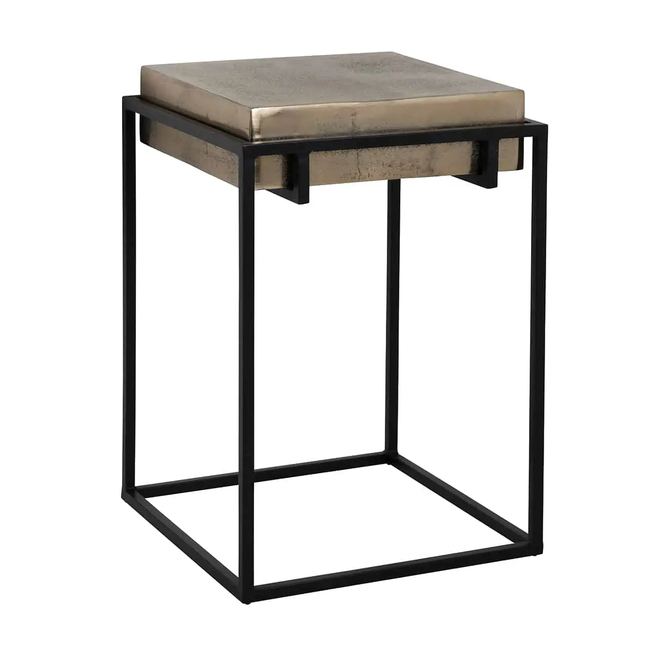 Richmond Interiors End table Calloway  (Champagne gold)