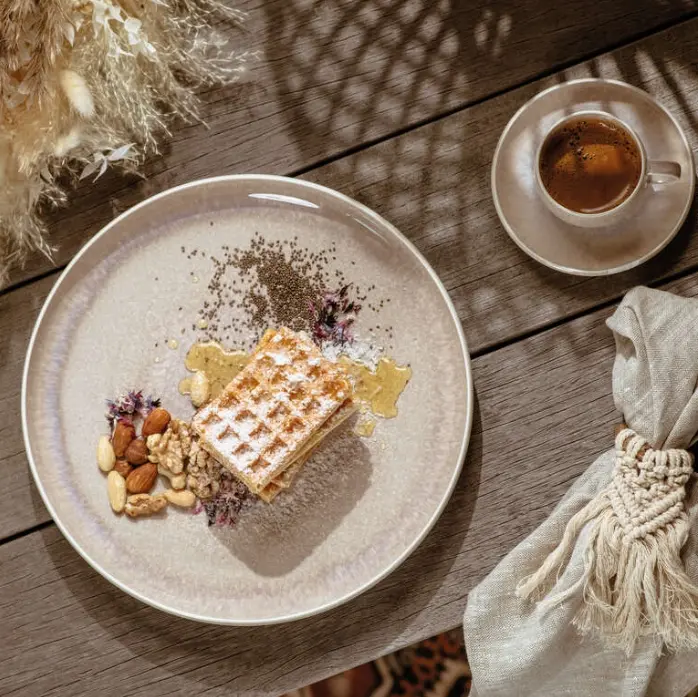 Villeroy & Boch Speiseteller Perlemor Sand 27 cm