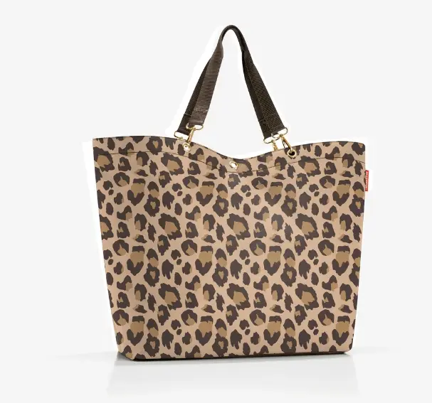 Reisenthel Shopper XL Leo macchiato