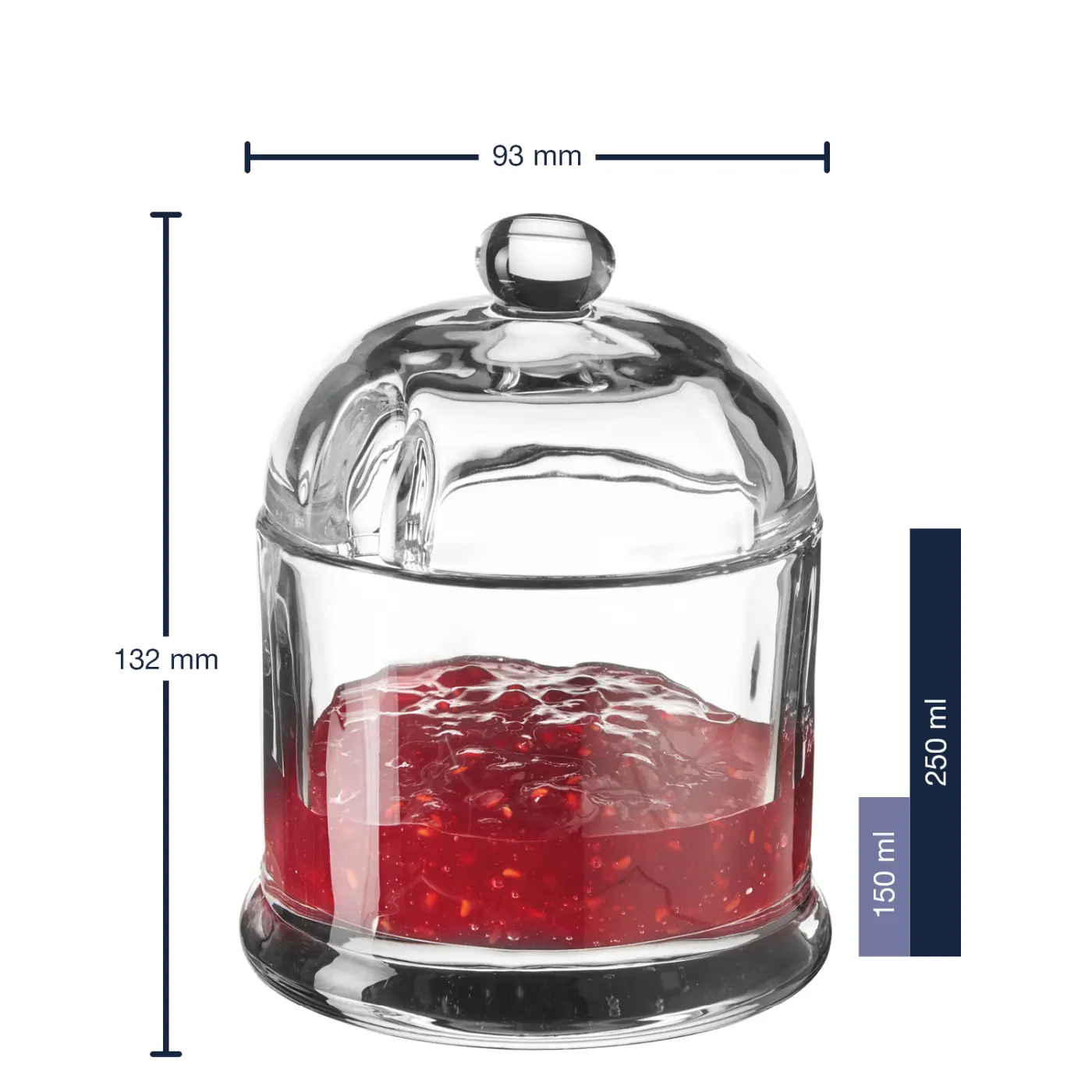 Leonardo Geleedose DELIGHT 150 ml klar
