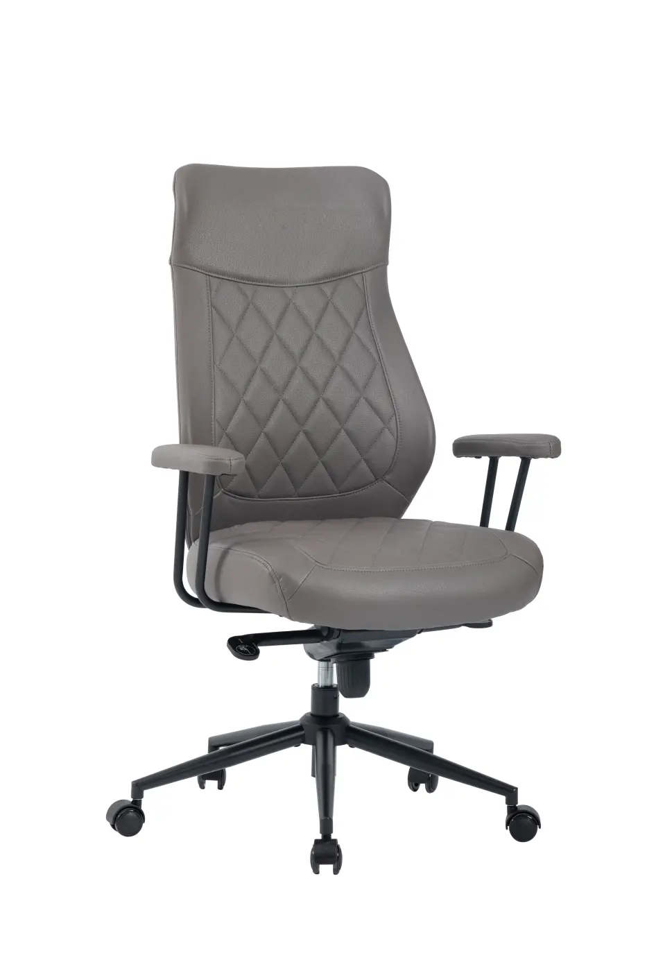 Duo Collection Chefsessel Danilo Taupe, belastbar bis 100 kg