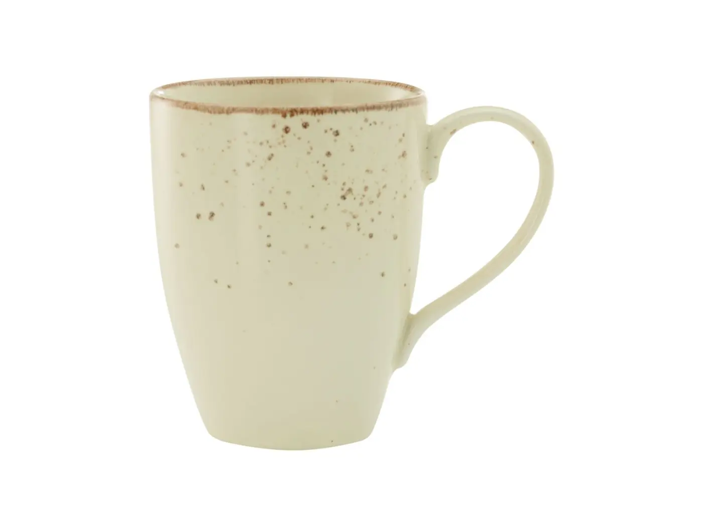 Creatable Kaffeebecher, D11 cm Beige