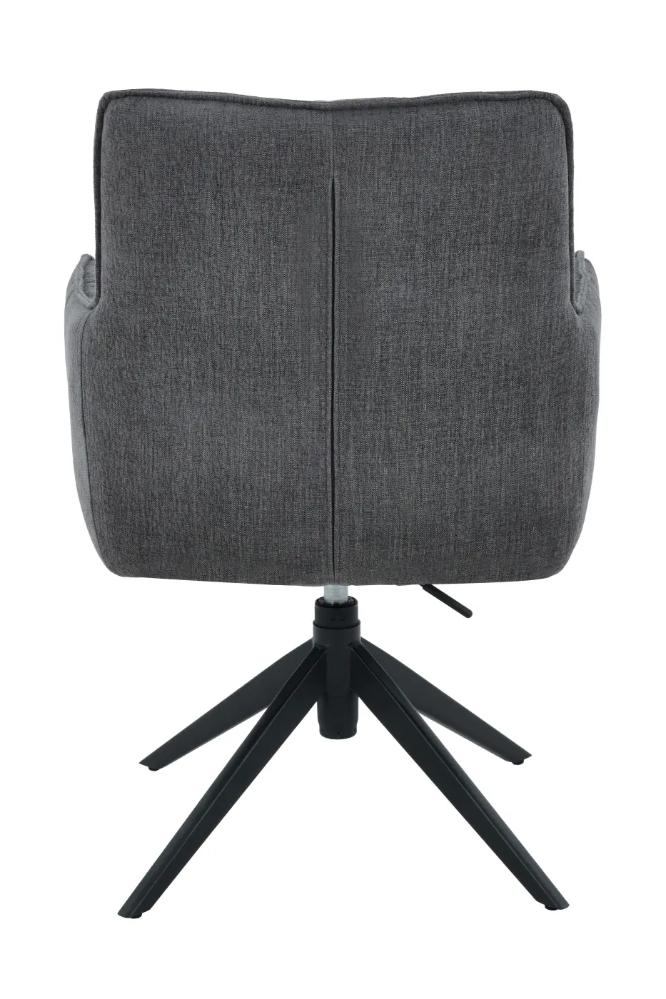 Hela Armlehnstuhl Pomba 1 S Anthrazit 360 Grad drehbar inkl. Sitztiefenverstellung