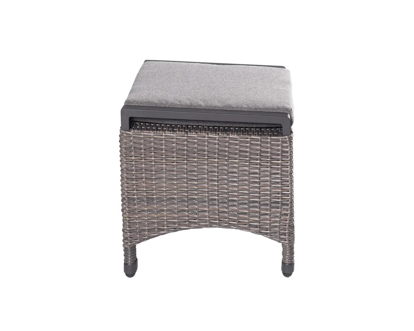 LC Garden Dining-Hocker Komido ca. 49x62x48 cm Braun