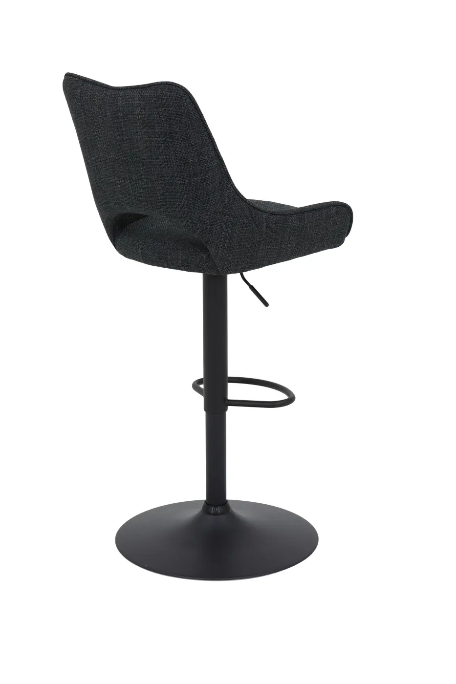 Hela Barhocker Rockport H Anthrazit ca. 50x98-120x57 cm