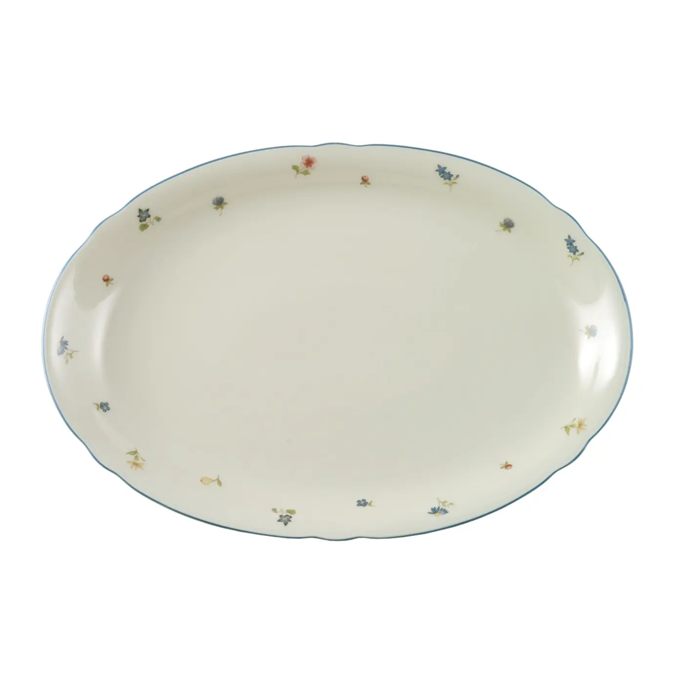 Seltmann Servierplatte oval 34x26 cm