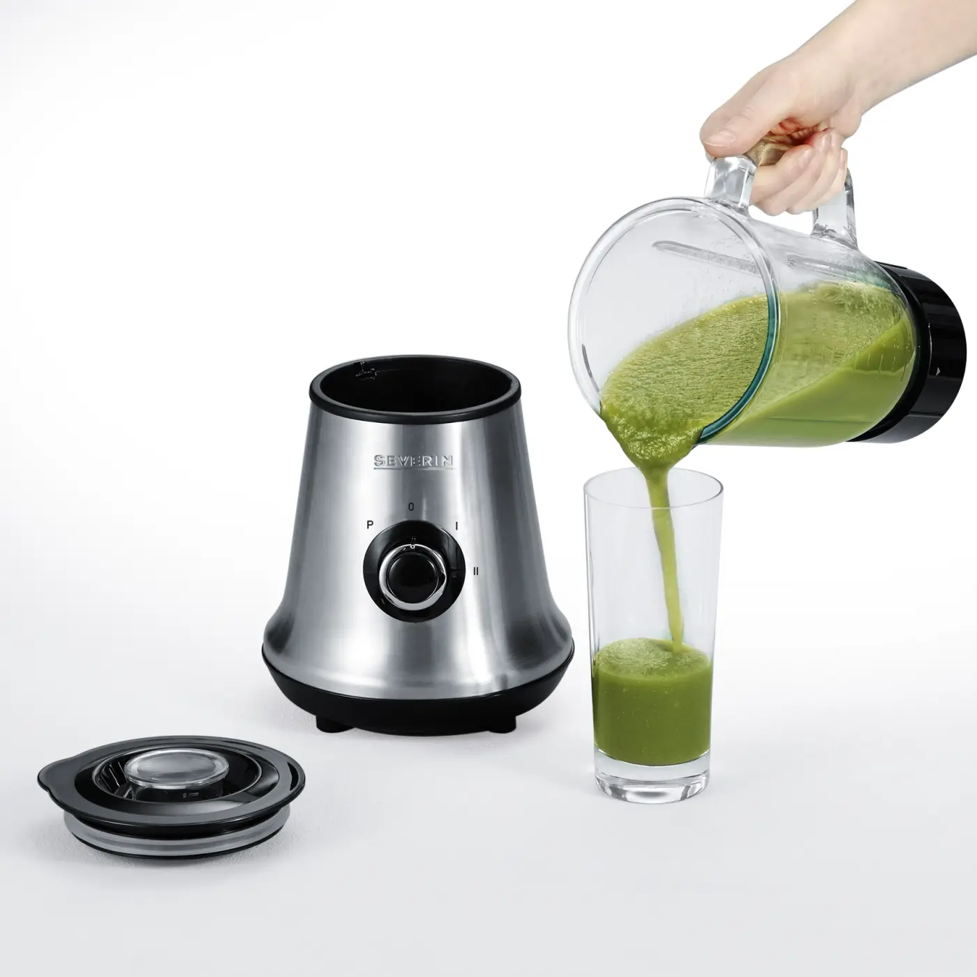 Severin Multimixer + Smoothie Mix & Go 7971