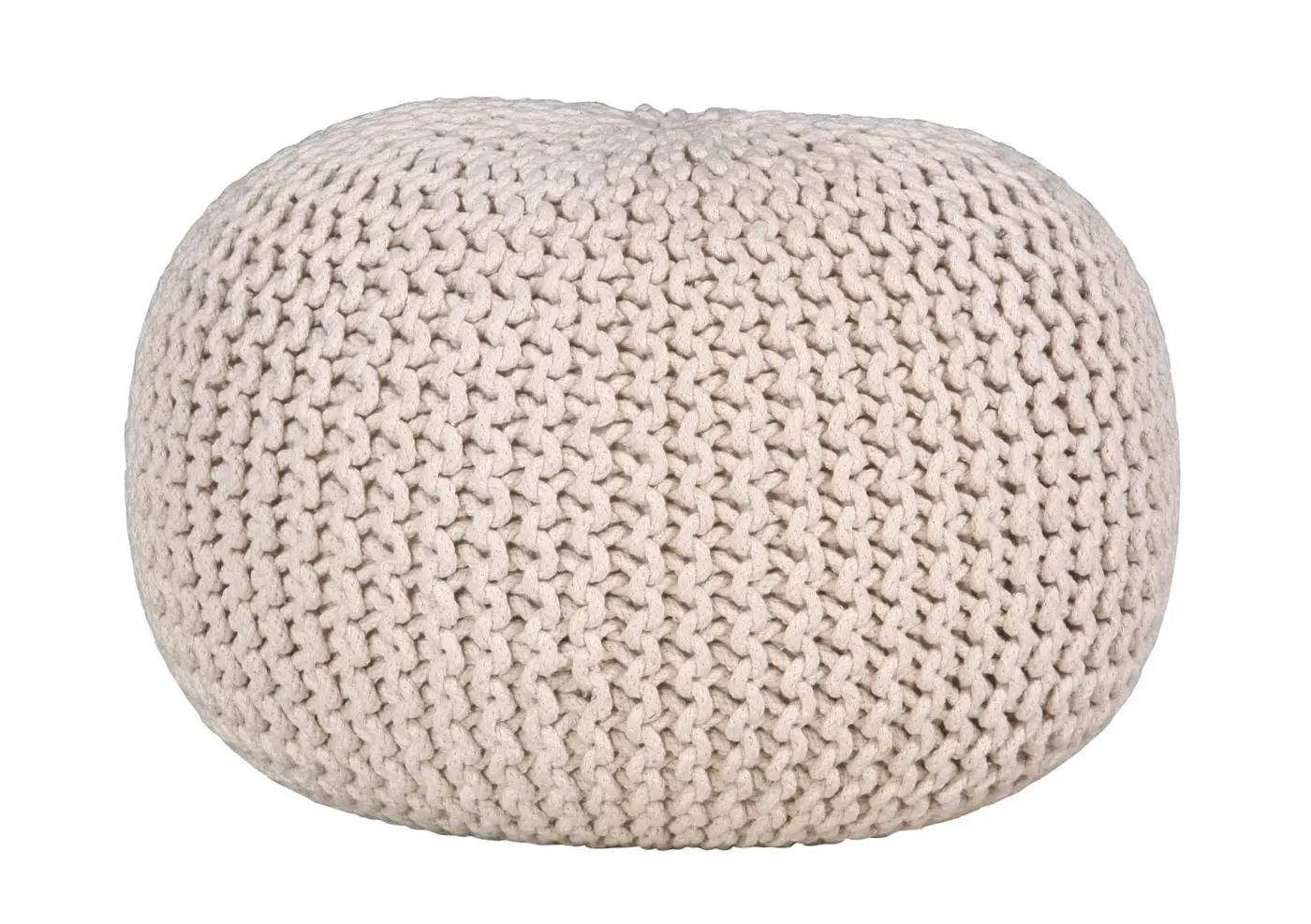 Gutmann Hocker Cotton Ball Creme