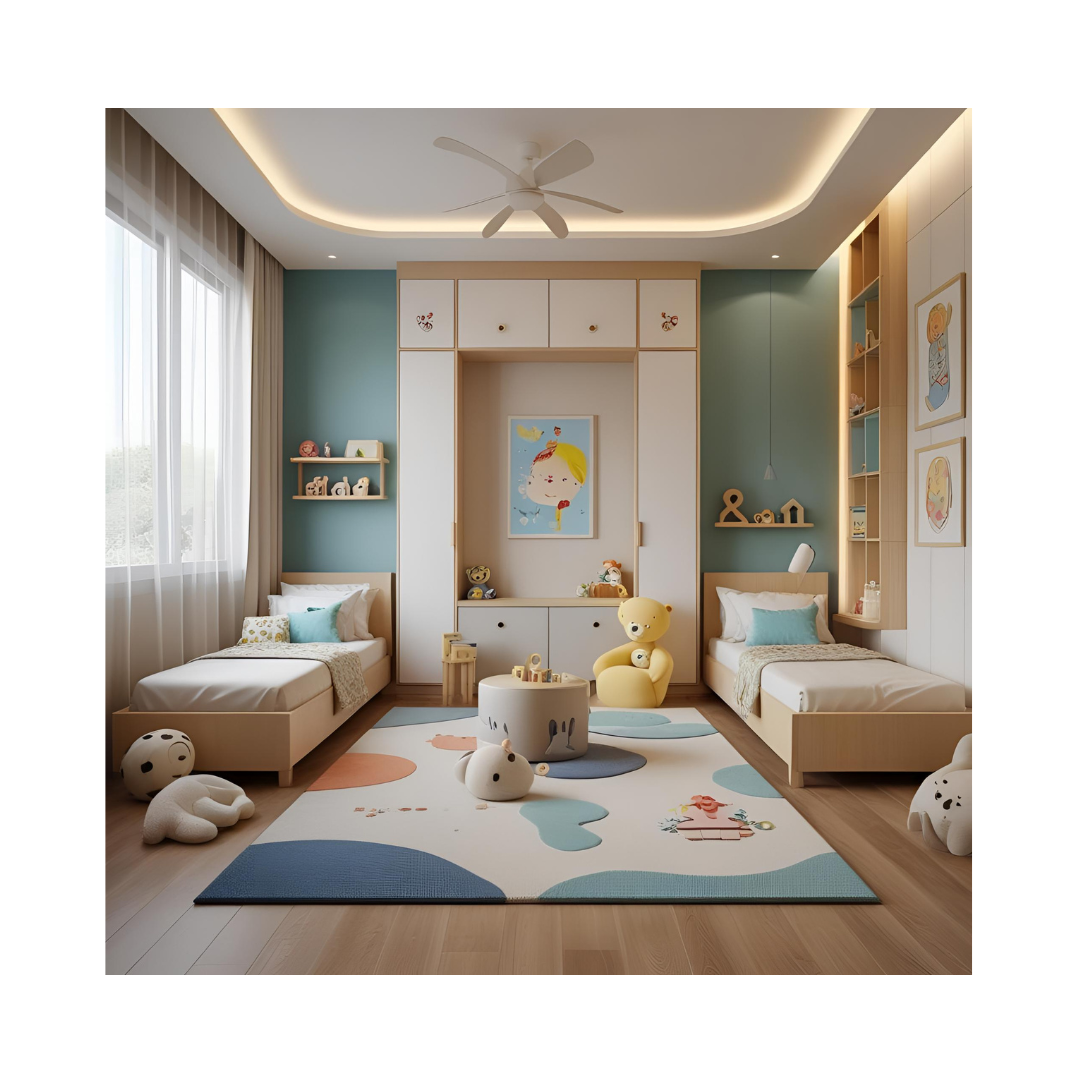 Baby- , Kinder- & Jugendzimmer