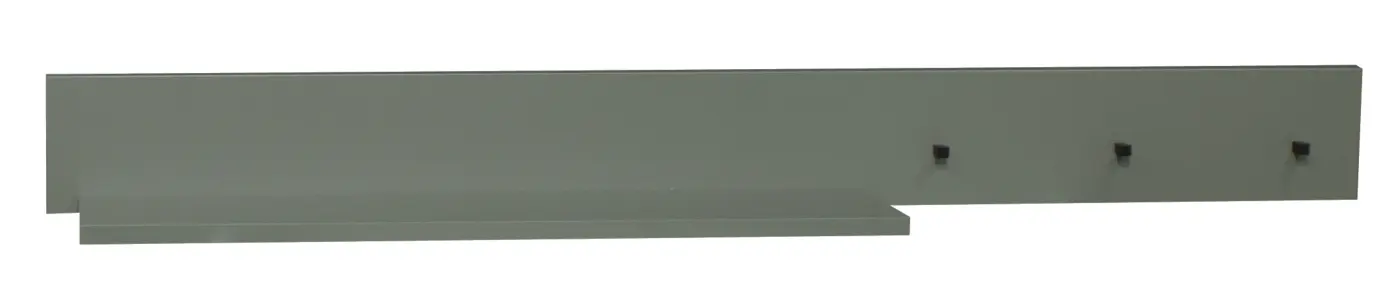Mäusbacher Hängeregal pine green matt lack