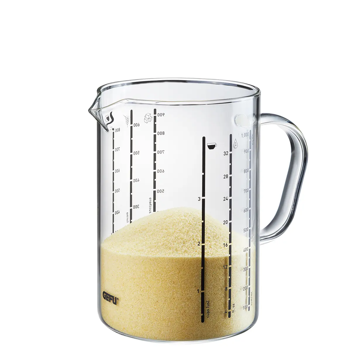 GEFU Messbecher METI, 1000 ml