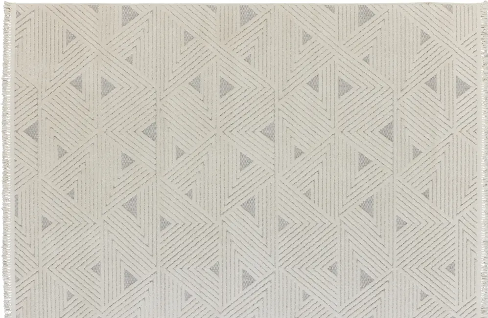 Roomio Teppich No. 8308 Grau ca. 133x190 cm