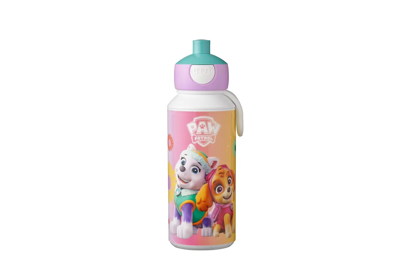 Mepal trinkflasche pop-up campus 400 ml - paw patrol girls