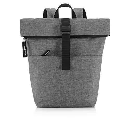 Reisenthel Rolltop Backpack twist silver