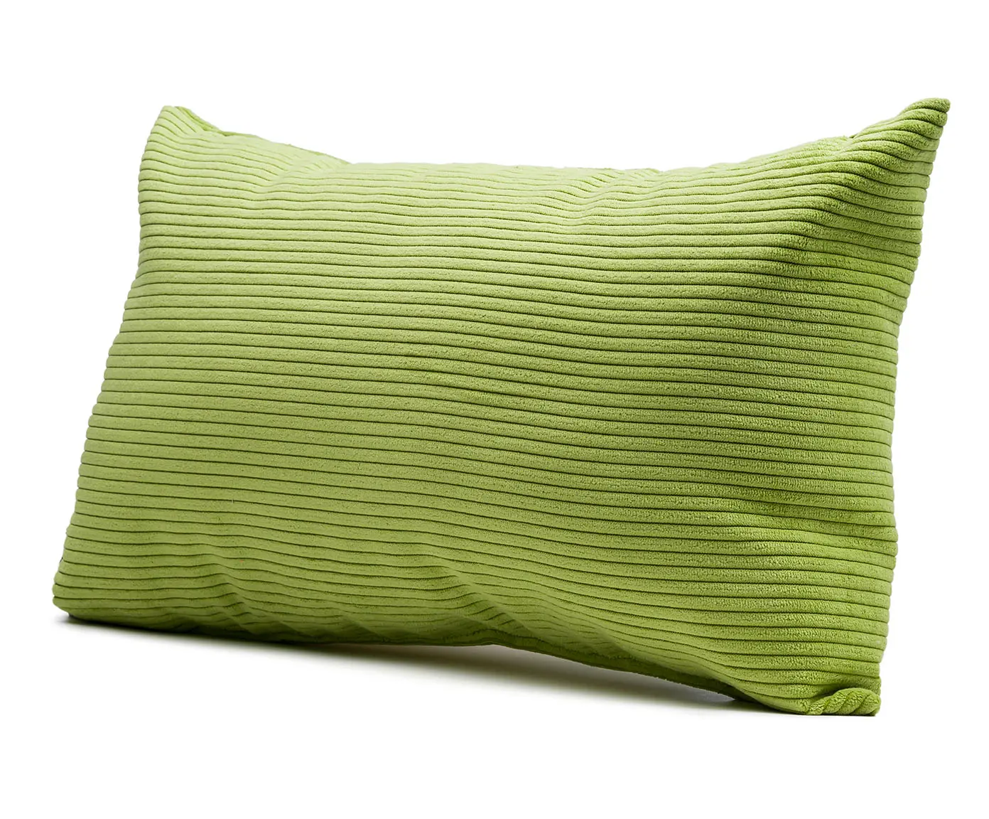 Gözze Capri Kissen Feincord-Optik Grün 30x50 cm