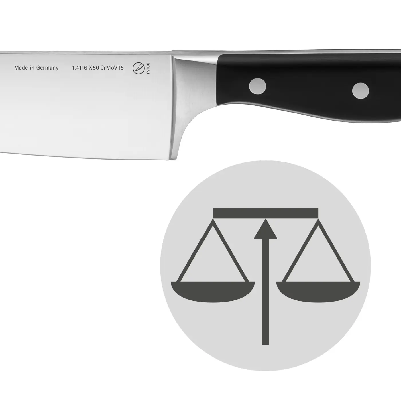 WMF Spitzenklasse Plus Zubereitungsmesser 36,5 cm WMF Spitzenklasse Plus