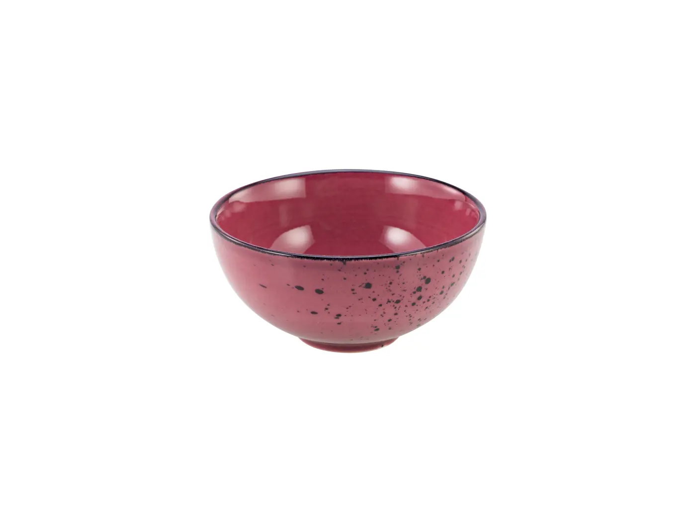 Creatable Dipschale, 11,5 x 5,5 x 11,5 cm Rot