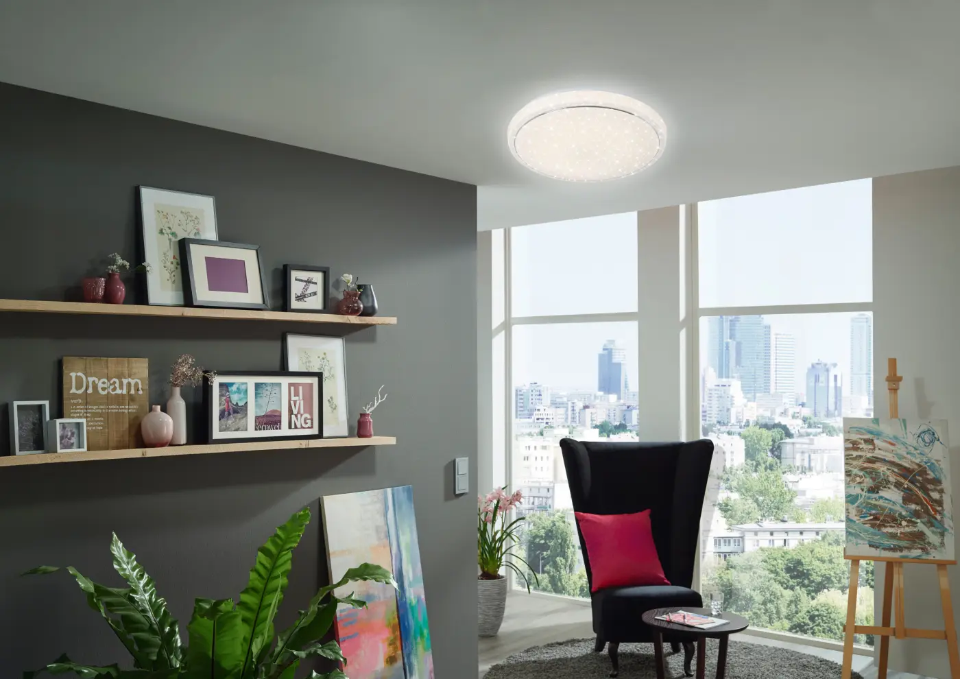 Deckenleuchte LED