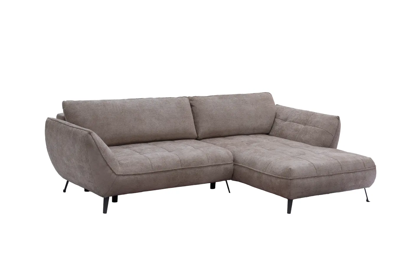Exxpo Polstergarnitur Samoa Beige mit Bettfunktion ca. 282x187 cm