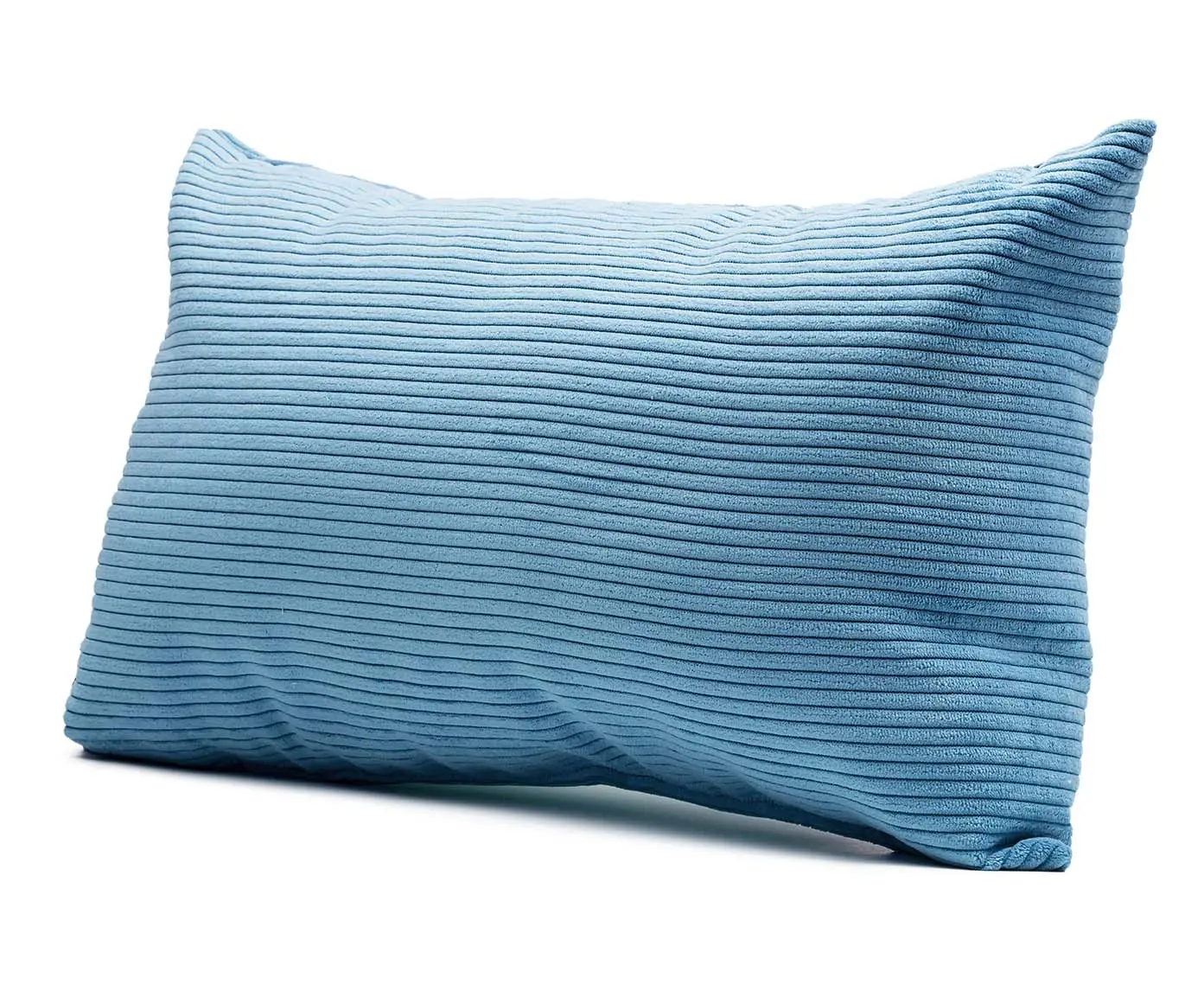 Gözze Capri Kissen Feincord-Optik Petrol 30x50 cm