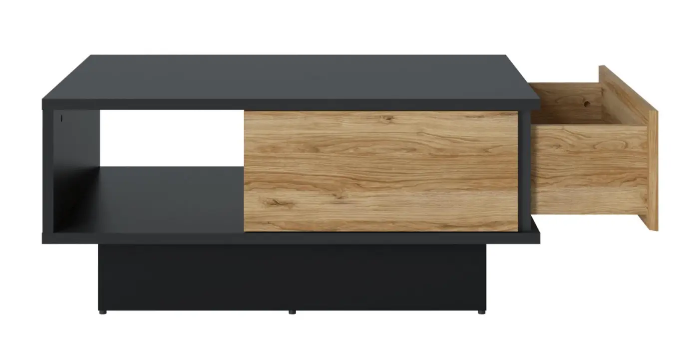 Wojcik Couchtisch Mellorca Grau ca. 100x45x64 cm