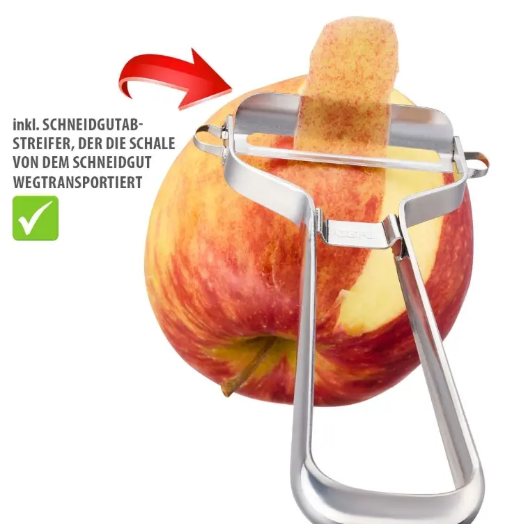 Gefu Sparschäler Y-Pro