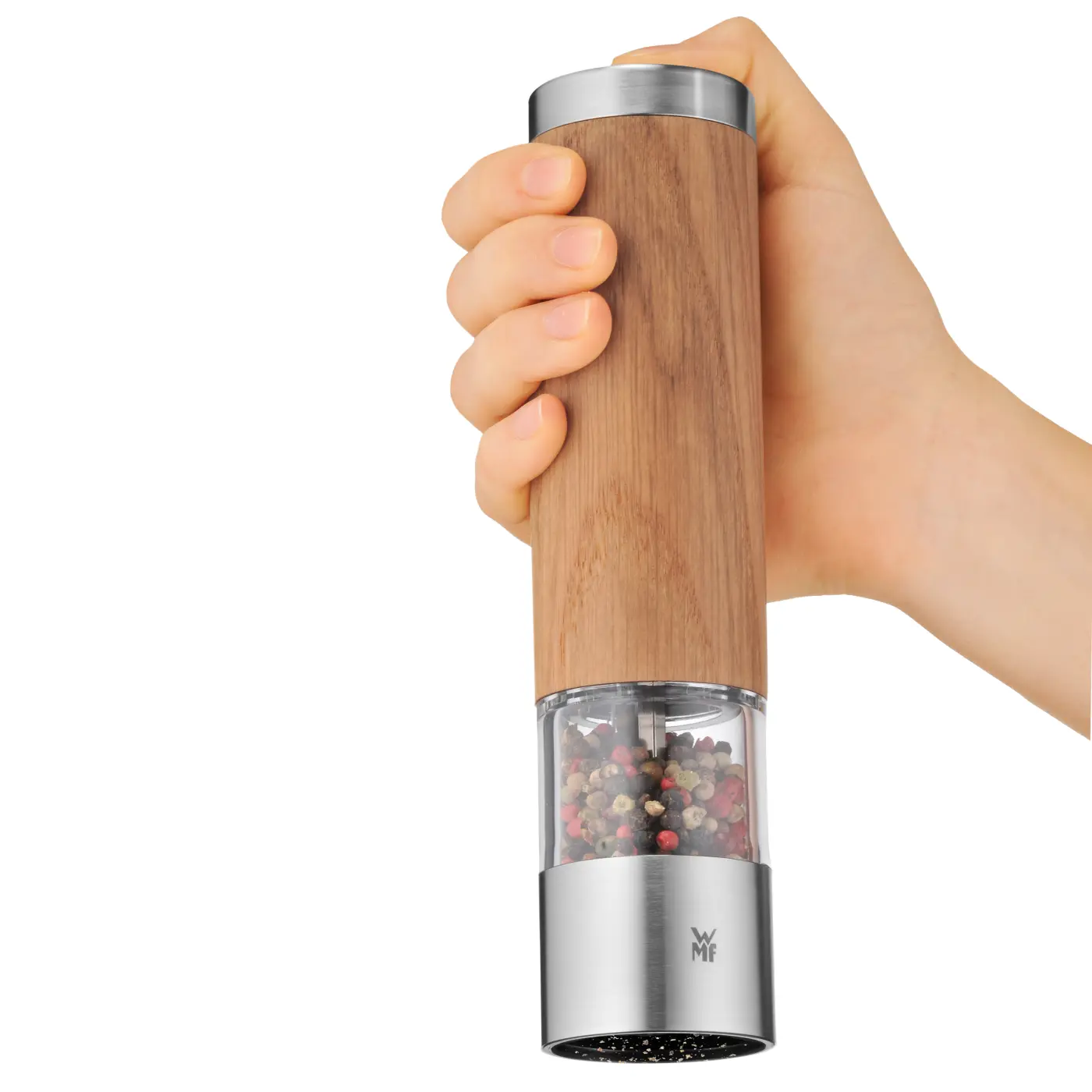 WMF Elektrische Holzmühle Ceramil, 25 cm