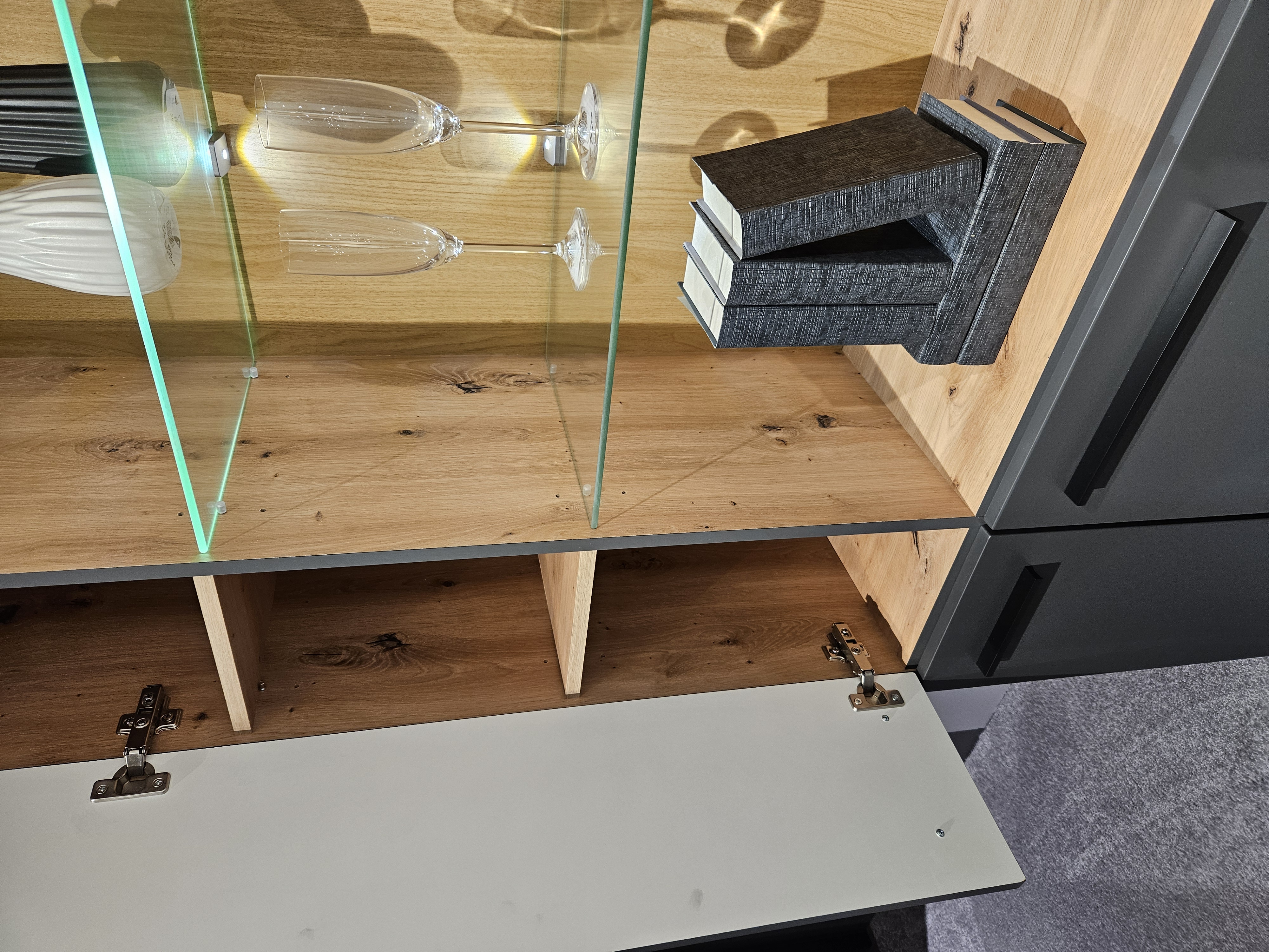 Anbauwand Loft-Two
