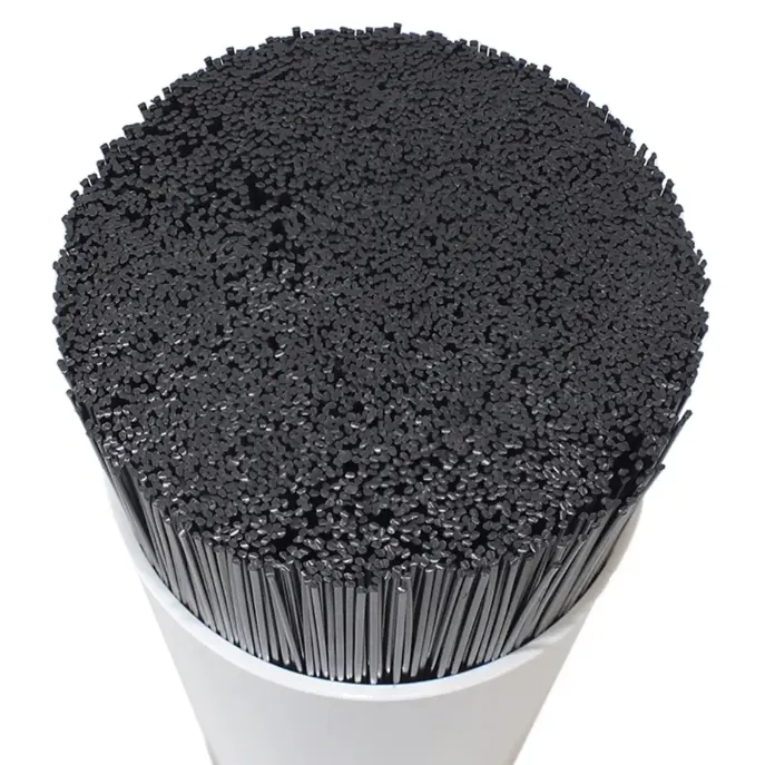 Keck & Lang Messerblock 6-tlg. Schwarz