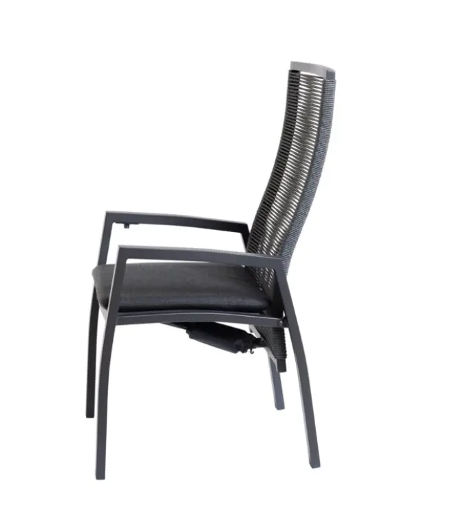 Interliving Positionsstuhl Anthrazit ca. 63x107x57 cm Interliving Positionsstuhl Anthrazit ca.