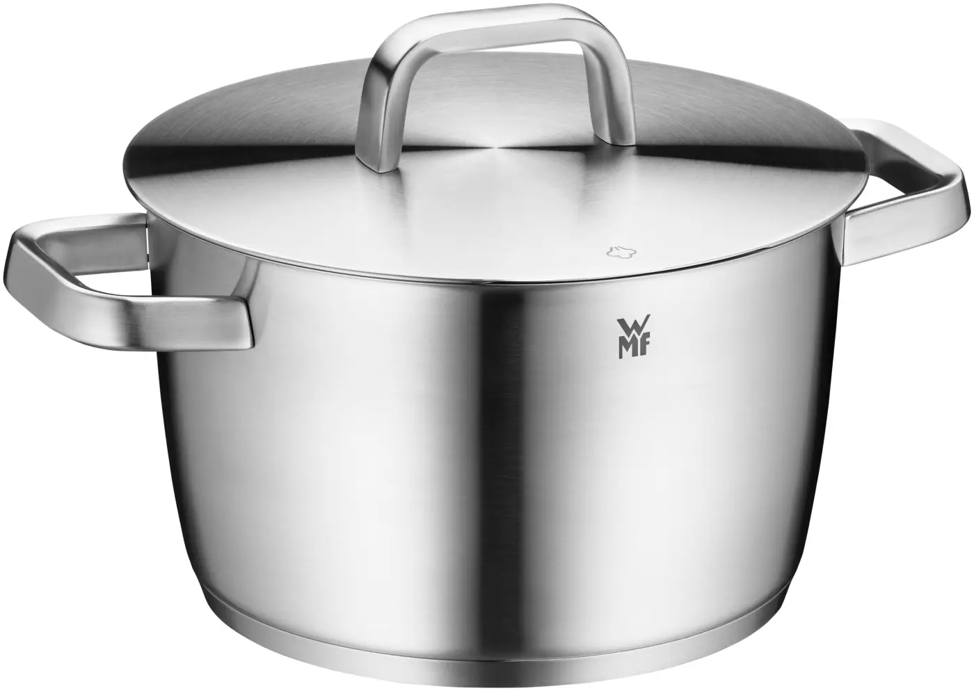 WMF Iconic Edelstahl Topf-Set, 2-teilig Stielkasserolle