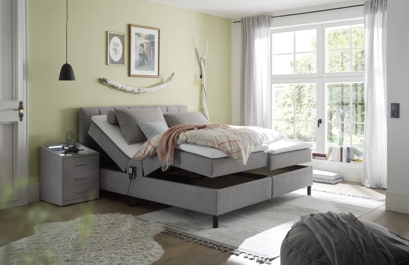 Ed Lifestyle Kissen-Set 4-tlg. Grau