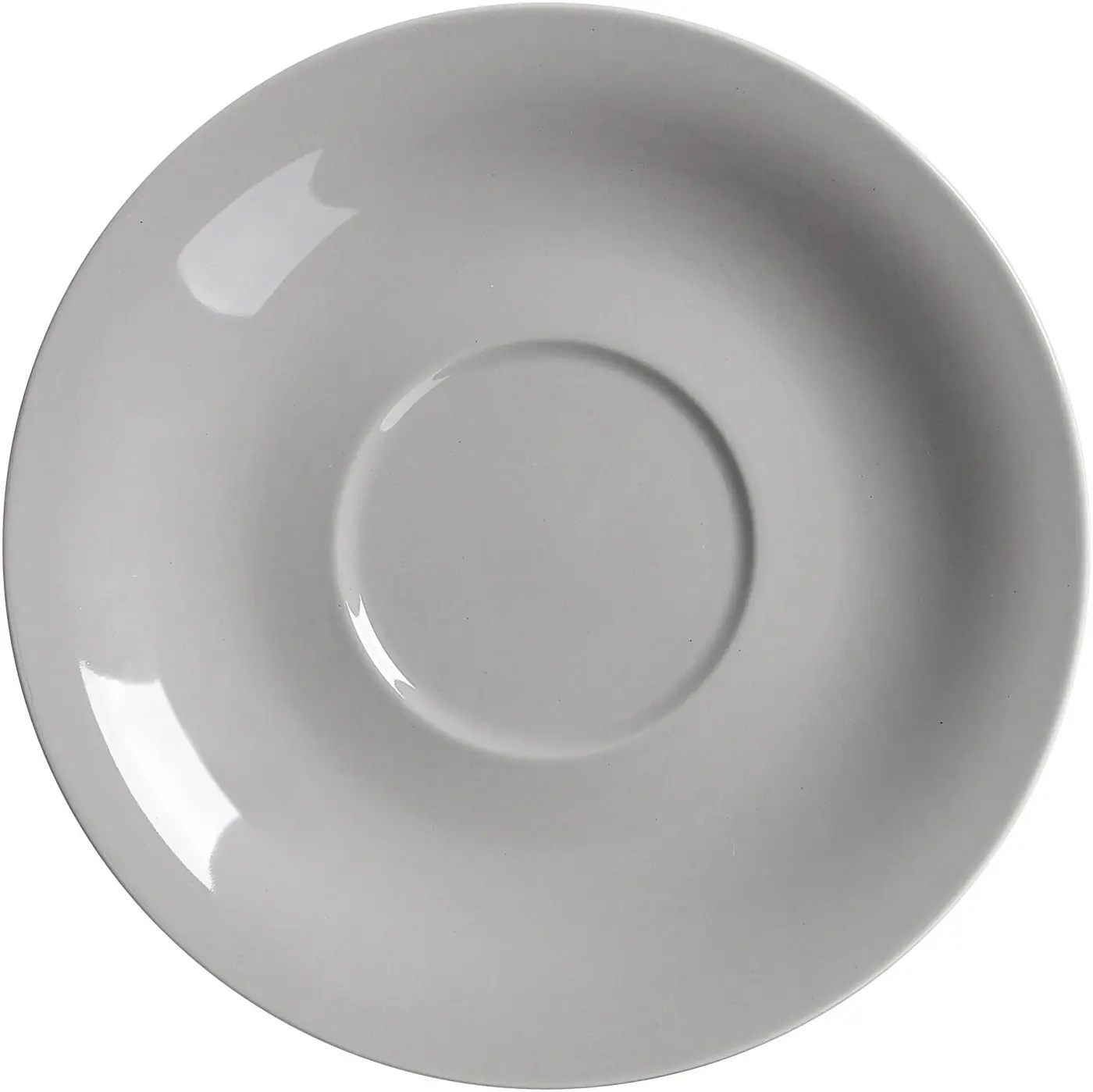 Ritzenhoff Jumbo-Untertasse Doppio 17 cm Grau