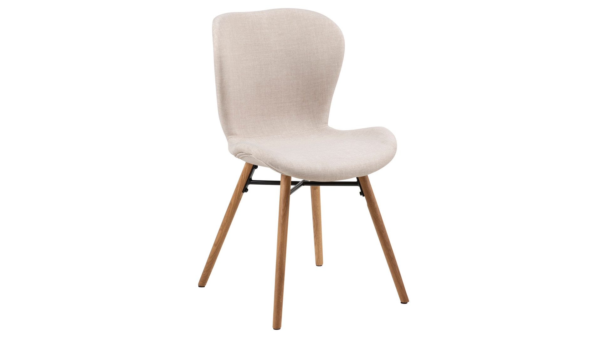 Actona Vierfußstuhl Batilda Beige Actona Vierfußstuhl Batilda Beige