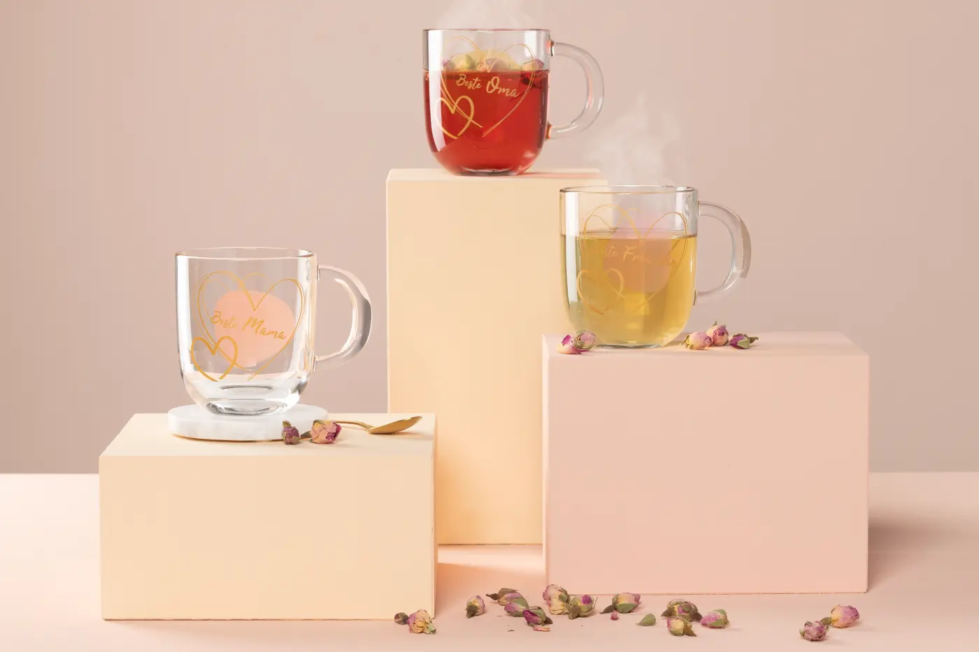Leonardo Tasse EMOZIONE 400 ml rosé 'Beste