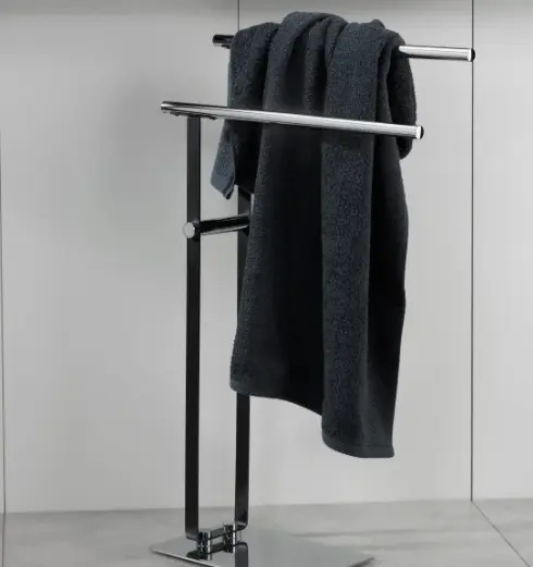 Kela Handtuch Ladessa Granitgrau ca. 50x100 cm