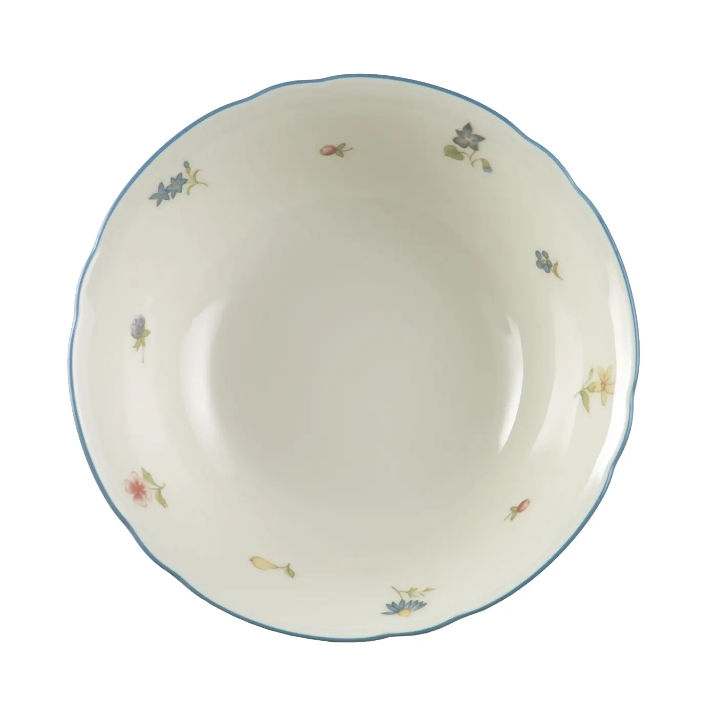 Seltmann Schüssel rund Marie Luise Streublume 20 cm