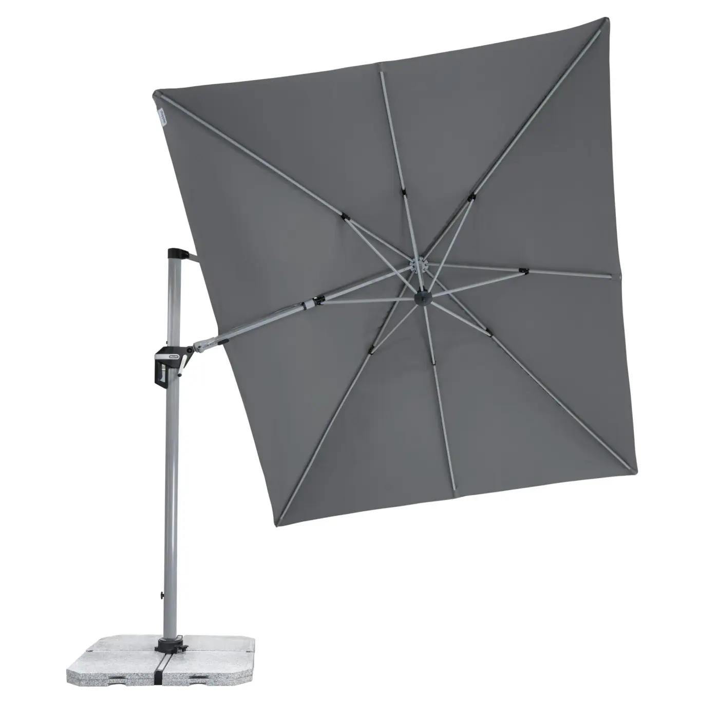 doppler Pendelschirm ACTIVE II 350x260, ca. 350x260/8tlg. D. 840 anthrazit 469266840 260 350